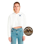 MONTCLAIR HIGH SCHOOL ROWING -LADIES CROP HOODIE