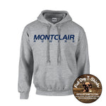 MONTCLAIR HIGH SCHOOL ROWING HOODIE-SPORT GREY