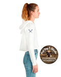 MONTCLAIR HIGH SCHOOL ROWING -LADIES CROP HOODIE