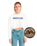 MONTCLAIR HIGH SCHOOL ROWING -LADIES CROP HOODIE