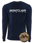 MONTCLAIR HIGH SCHOOL ROWING-LONG SLEEVE NAVY
