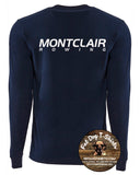 MONTCLAIR HIGH SCHOOL ROWING-LONG SLEEVE NAVY