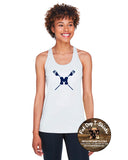 MONTCLAIR HIGH SCHOOL ROWING-Ladies' Zone Performance Racerback Tank