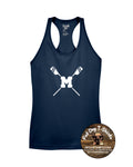 MONTCLAIR HIGH SCHOOL ROWING-Ladies' Zone Performance Racerback Tank