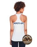 MONTCLAIR HIGH SCHOOL ROWING-Ladies' Zone Performance Racerback Tank