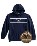MONTCLAIR HIGH SCHOOL ROWING-HOODIE NAVY