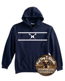 MONTCLAIR HIGH SCHOOL ROWING-HOODIE NAVY
