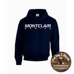 MONTCLAIR HIGH SCHOOL ROWING HOODIE-SPORT NAVY