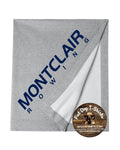MONTCLAIR HIGH SCHOOL ROWING-SWEATSHIRT BLANKET