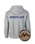 MONTCLAIR HIGH SCHOOL ROWING HOODIE-SPORT GREY
