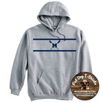 MONTCLAIR HIGH SCHOOL ROWING HOODIE-SPORT GREY