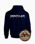 MONTCLAIR HIGH SCHOOL ROWING-HOODIE NAVY