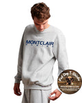 MONTCLAIR HIGH SCHOOL ROWING CREW SWEATSHIRT-GREY
