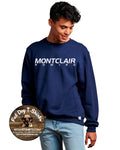 MONTCLAIR HIGH SCHOOL ROWING CREW SWEATSHIRT-NAVY