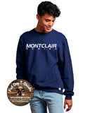 MONTCLAIR HIGH SCHOOL ROWING CREW SWEATSHIRT-NAVY