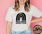 Mile High Anxiety Club-T-Shirt/Hoodie