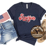 Vintage America T-Shirt-T-Shirts