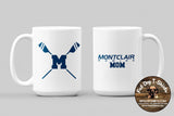 MONTCLAIR ROWING 15 OUNCE MUGS