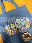 Custom CANVAS TOTE BAGS