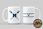 MONTCLAIR HIGH SCHOOL ROWING-15 OUNCE MUGS