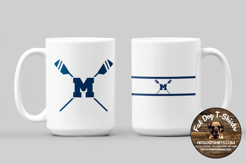 MONTCLAIR HIGH SCHOOL ROWING-15 OUNCE MUGS