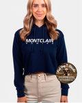 MONTCLAIR HIGH SCHOOL ROWING -LADIES CROP HOODIE