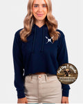 MONTCLAIR HIGH SCHOOL ROWING -LADIES CROP HOODIE