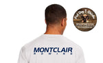 MONTCLAIR HIGH SCHOOL ROWING-PERFORMANCE T-SHIRT-WHITE
