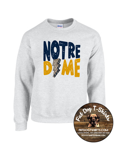 NDA BOLT CREW SWEATSHIRT-YOUTH AND ADULT