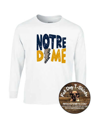 NDA  BOLT LONG SLEEVE T-SHIRT