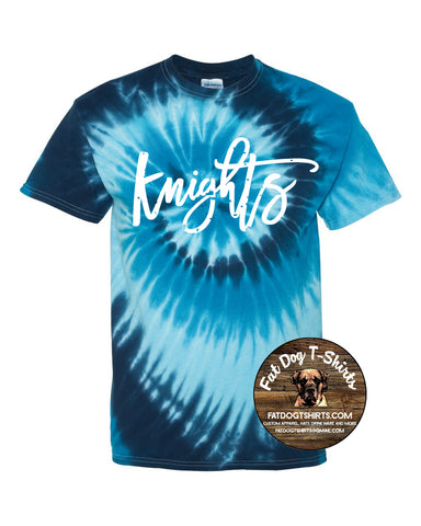NDA KNIGHTS TIE DYE-T-SHIRT