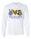 NDA LONG SLEEVE-PEACE LOVE KNIGHTS