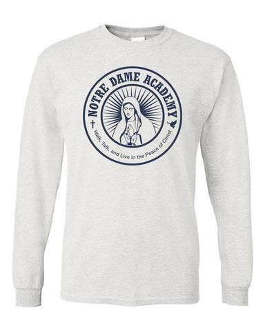NDA LONG SLEEVE-GREY-MARY