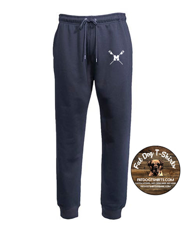 MONTCLAIR HIGH SCHOOL ROWING-JOGGERS NAVY UNISEX