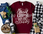 The Official Christmas Baking Team-T-Shirt or Hoodie