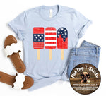 SUMMER POPCICLES-T-SHIRT