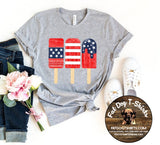 SUMMER POPCICLES-T-SHIRT