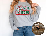 I'M THE PROBLEM- CAKE-CREW FLEECE