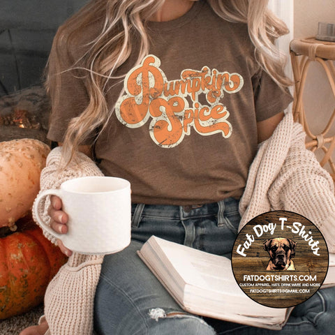 Pumpkin Spice-T-Shirts/Hoodies