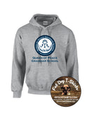 QUEEN OF PEACE LOGO HOODIE-2 COLORS