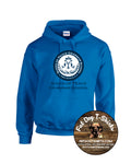 QUEEN OF PEACE LOGO HOODIE-2 COLORS
