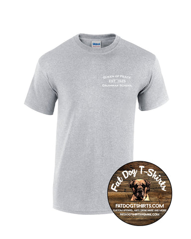 QUEEN OF PEACE T-SHIRT-UNISEX YOUTH /ADULT