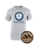 QUEEN OF PEACE LOGO T-SHIRT-YOUTH/ADULT