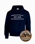 QUEEN OF PEACE HOODIE-3 COLORS
