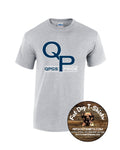 QUEEN OF PEACE PRIDE T-SHIRT-YOUTH/ADULT
