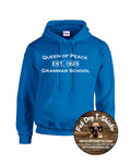 QUEEN OF PEACE HOODIE-3 COLORS