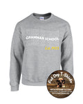 QUEEN OF PEACE WAVE LOGO-CREW FLEECE-2 COLORS