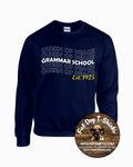 QUEEN OF PEACE WAVE LOGO-CREW FLEECE-2 COLORS