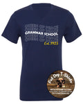 QUEEN OF PEACE WAVE -V-NECK UNISEX/LADIES