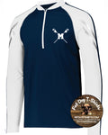MONTCLAIR HIGH SCHOOL ROWING-TECH QUARTER ZIP-UNISEX
